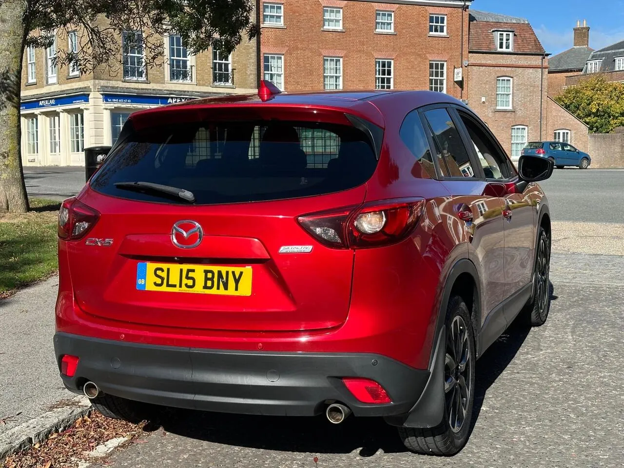 Mazda Cx-5 2015 photo 3