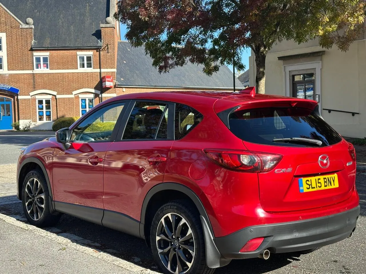 Mazda Cx-5 2015 photo 2