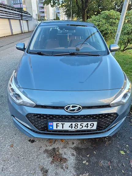 Hyundai I20 2015 photo 2
