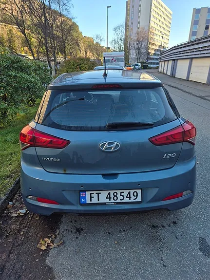 Hyundai I20 2015 photo 4