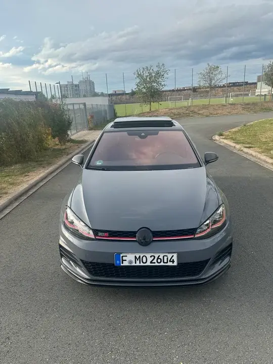 Volkswagen Golf 7 Gti Tcr