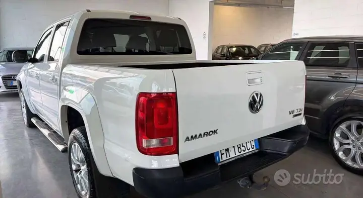 Volkswagen Amarok 2017 photo 4