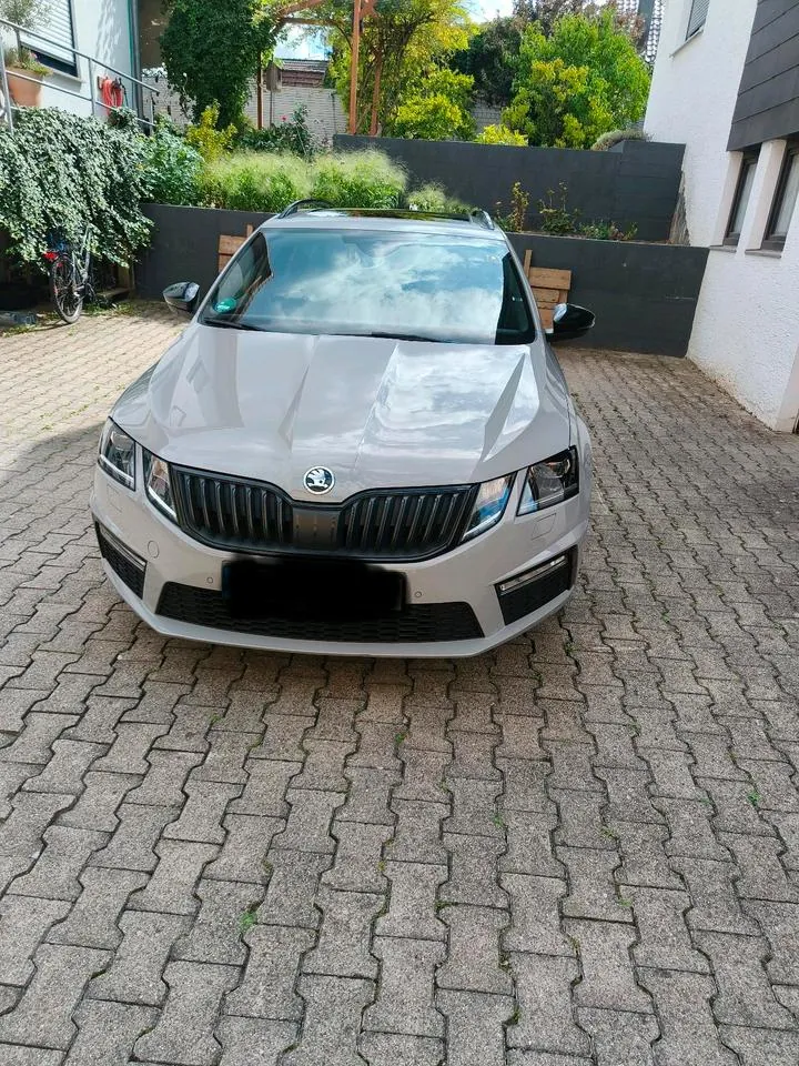 Skoda Octavia Rs