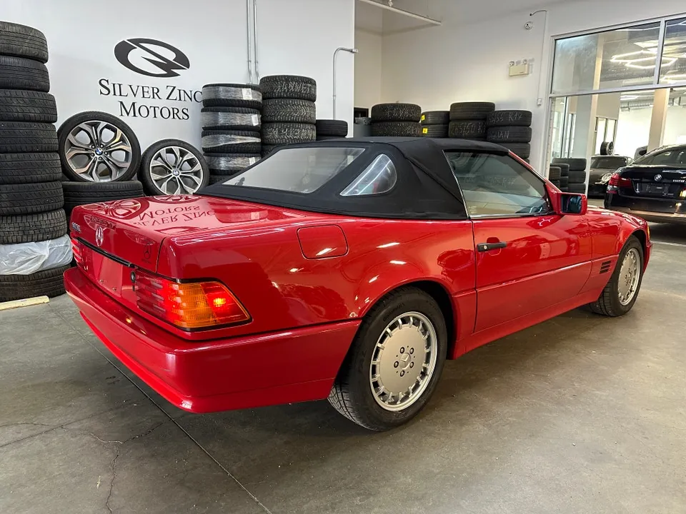 Mercedes-Benz 500Sl 1991 photo 4