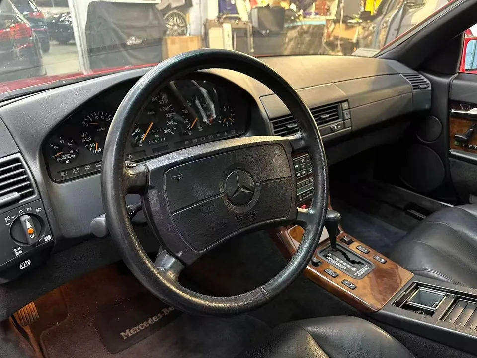 Mercedes-Benz 500Sl 1991 photo 5