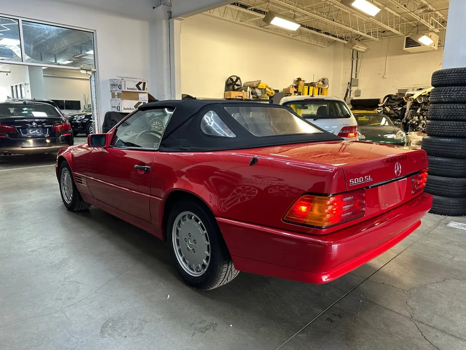 Mercedes-Benz 500Sl 1991 photo 3