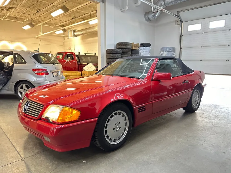 Mercedes-Benz 500Sl 1991 photo 2