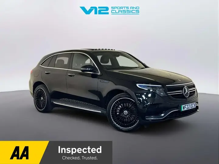 Mercedes-Benz Eqc