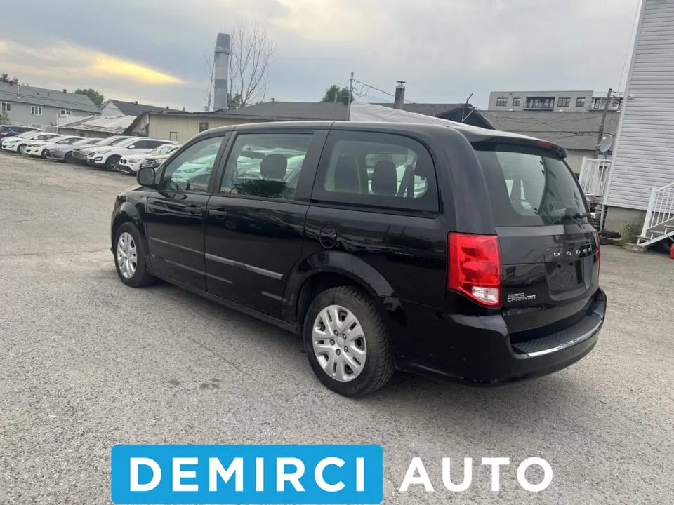 Dodge Grand Caravan 2014 photo 4