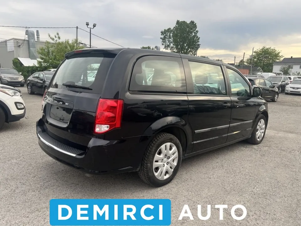 Dodge Grand Caravan 2014 photo 5
