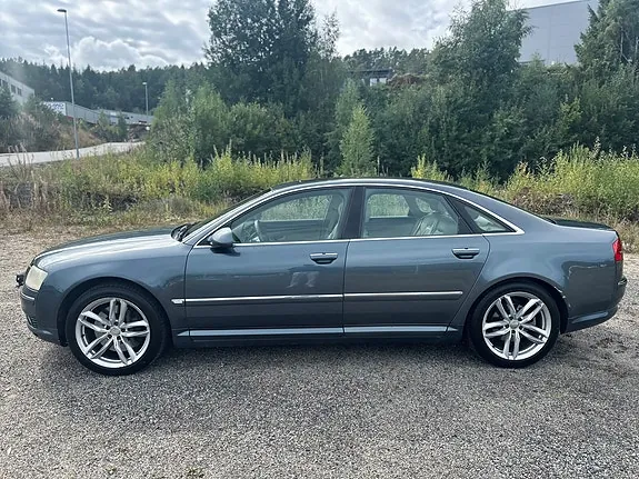 Audi A8 2003 photo 5