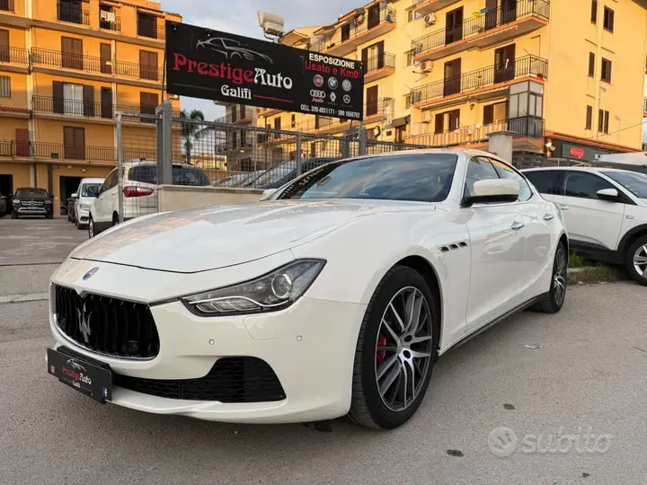 Maserati Ghibli