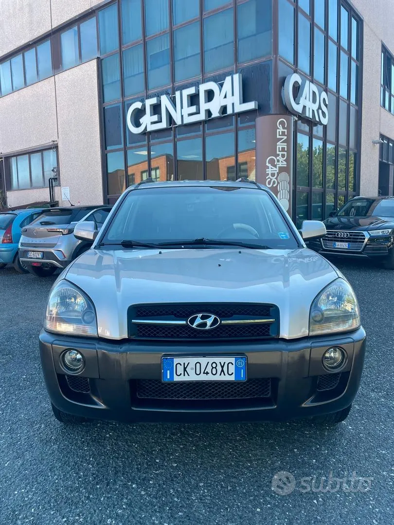 Hyundai Tucson 2005 photo 2