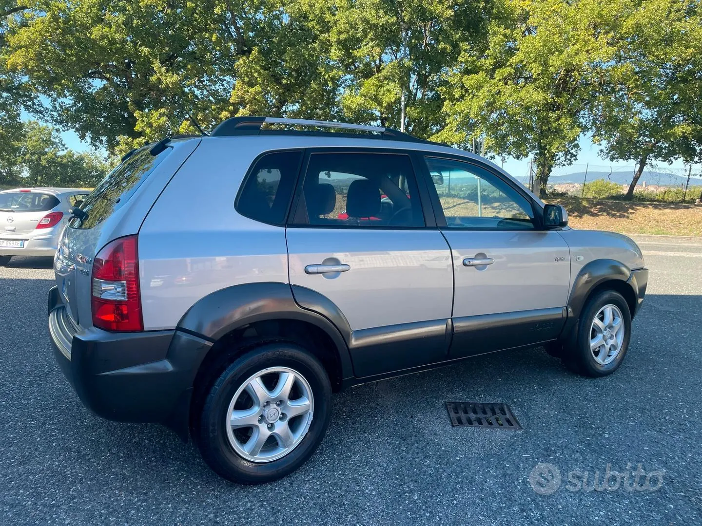 Hyundai Tucson 2005 photo 4