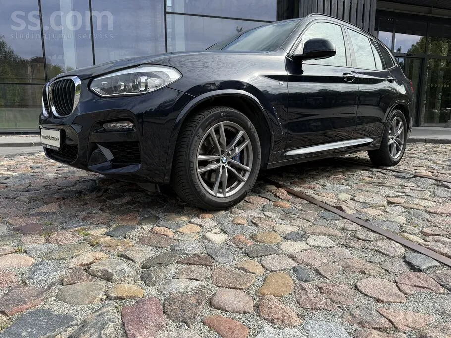 BMW X3 2021 photo 4