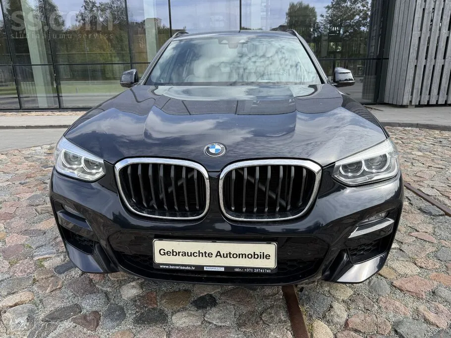 BMW X3 2021 photo 3