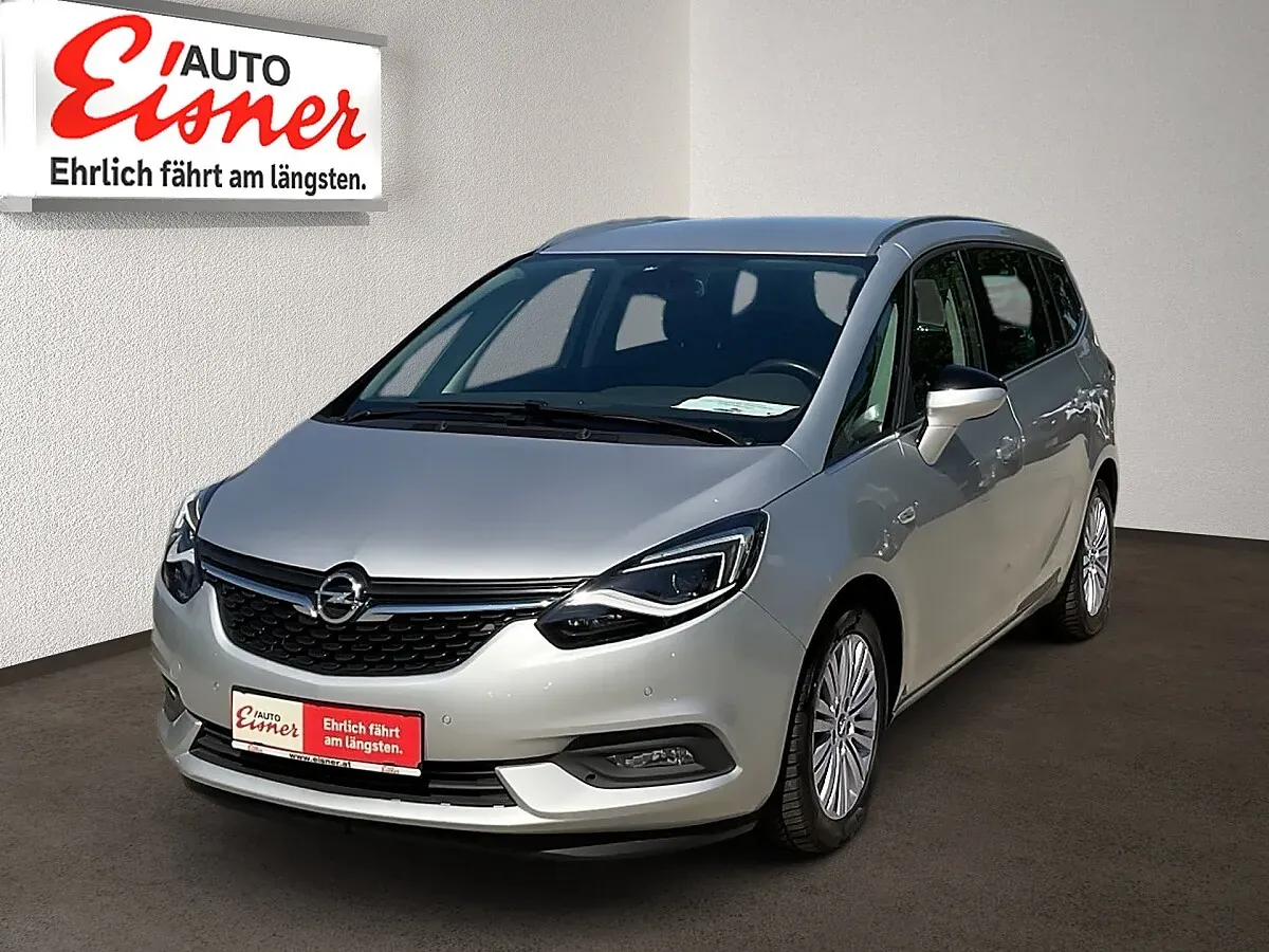 Opel Zafira 2019 photo 2
