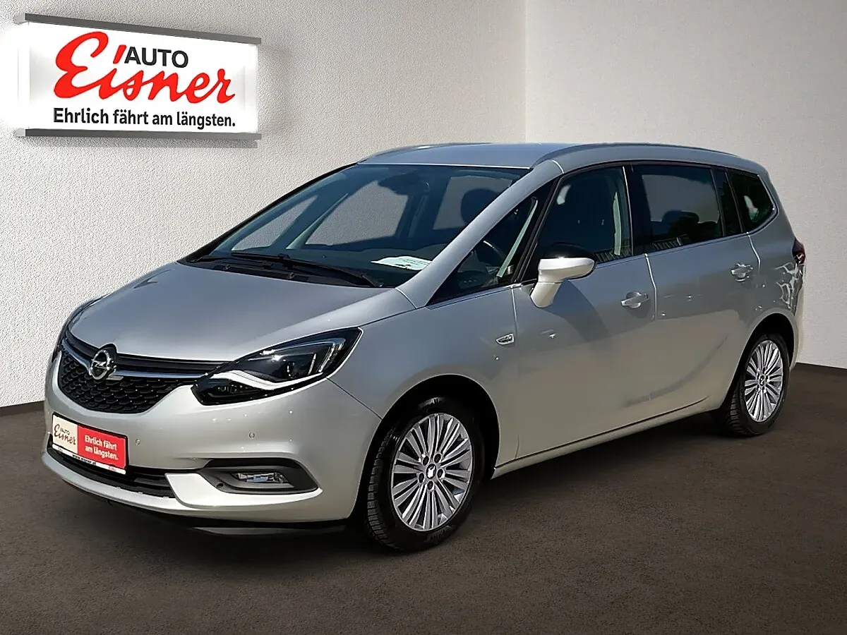 Opel Zafira 2019 photo 3