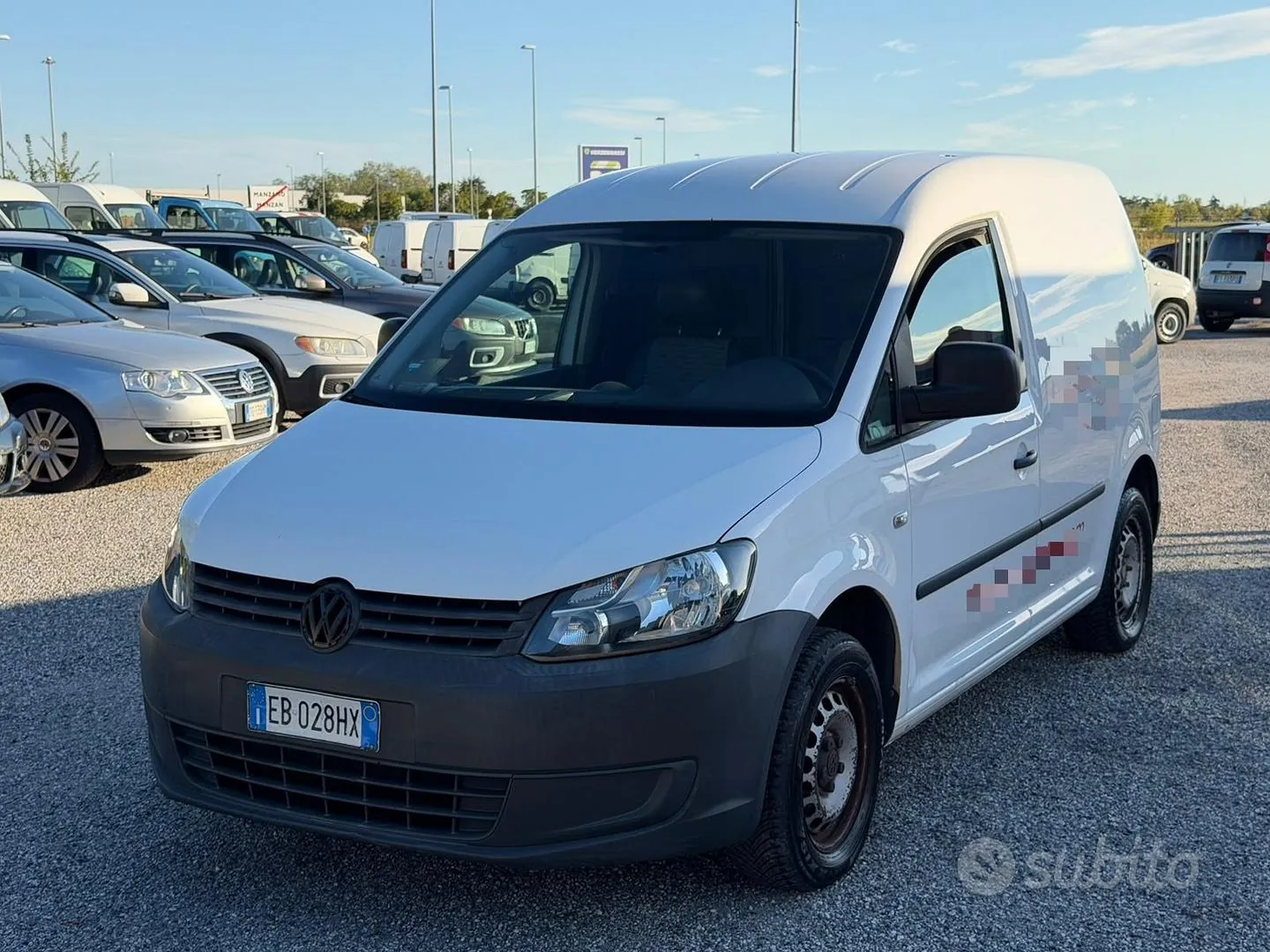 Volkswagen Caddy 2010 photo 3