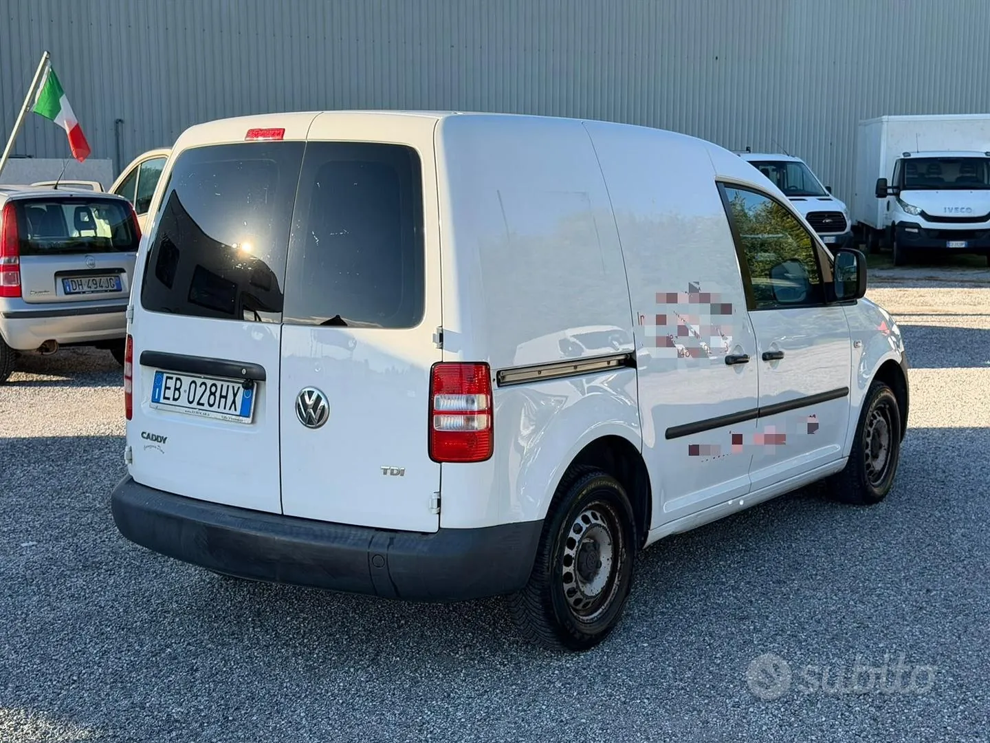 Volkswagen Caddy 2010 photo 4