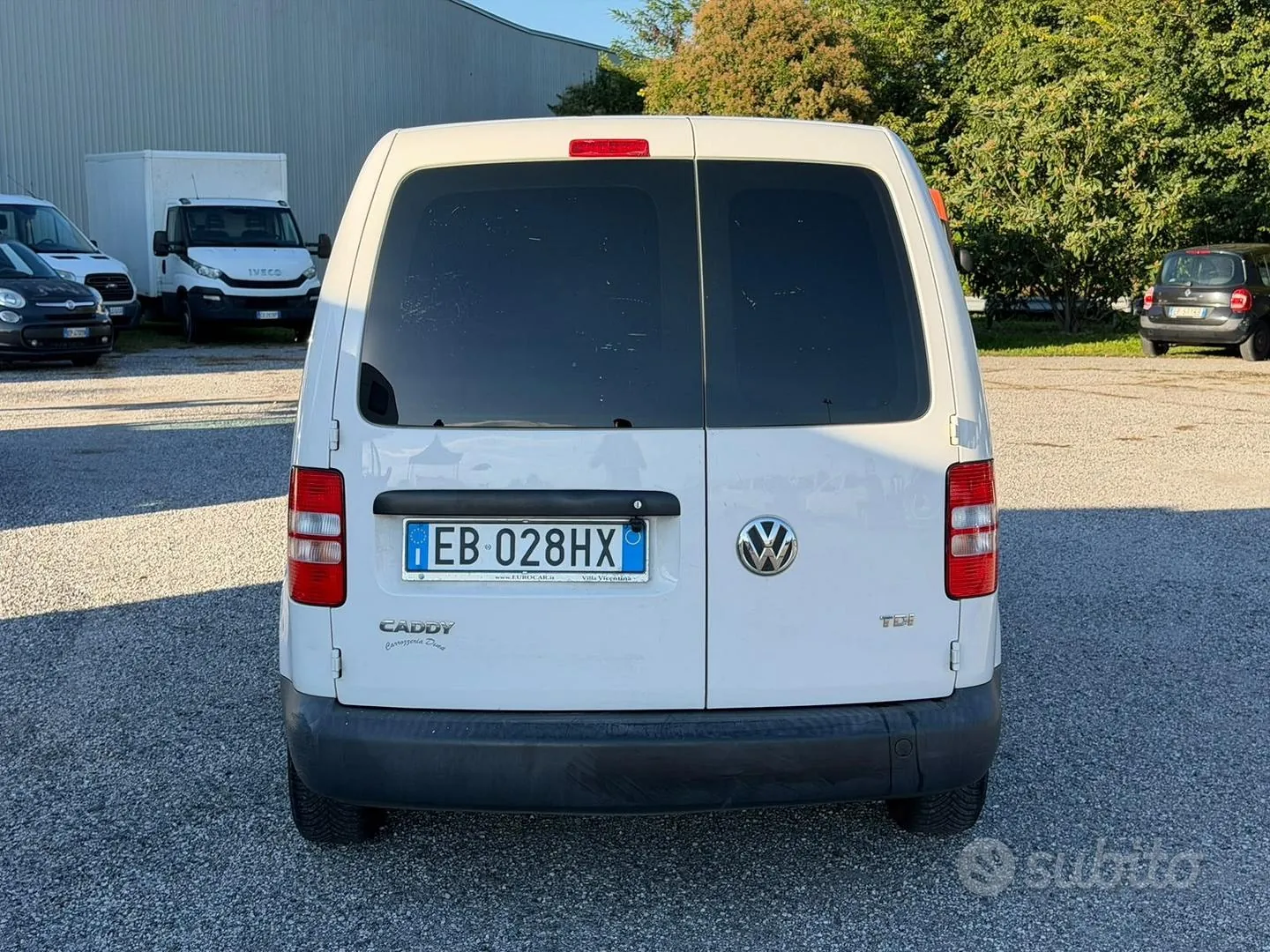 Volkswagen Caddy 2010 photo 5