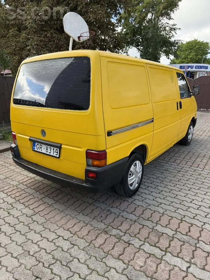 Volkswagen Transporter 1998 photo 3