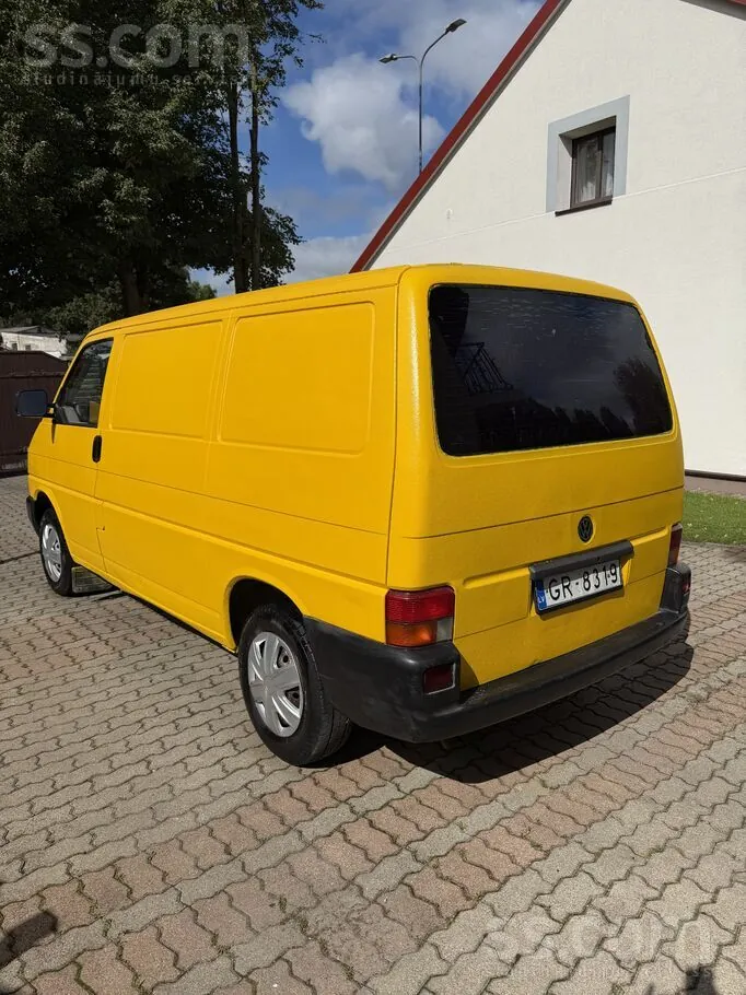 Volkswagen Transporter 1998 photo 4