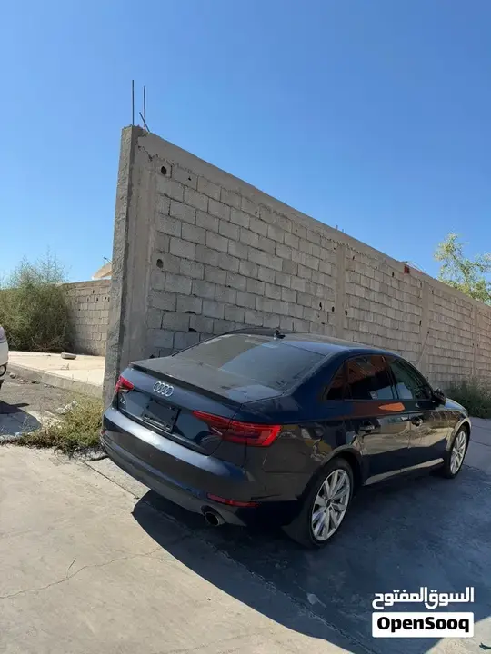 Audi A4 2018 photo 4