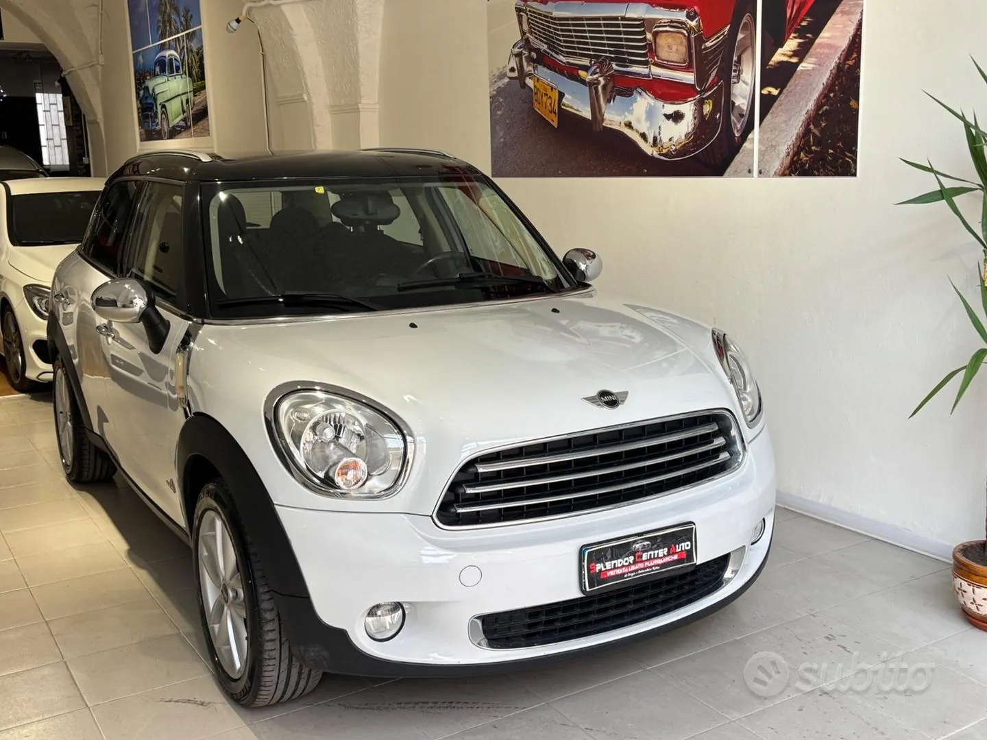 Mini Mini Countryman