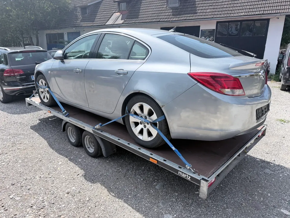 Opel Insignia 2006 photo 3