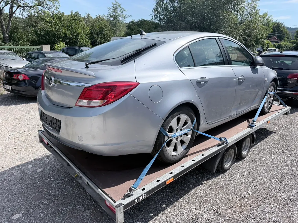 Opel Insignia 2006 photo 2