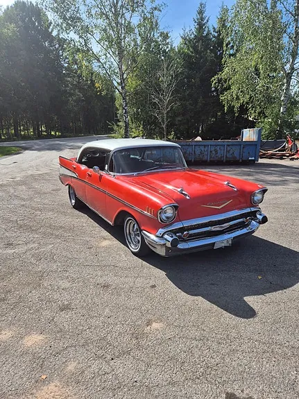 Chevrolet Bel Air 1957 photo 3