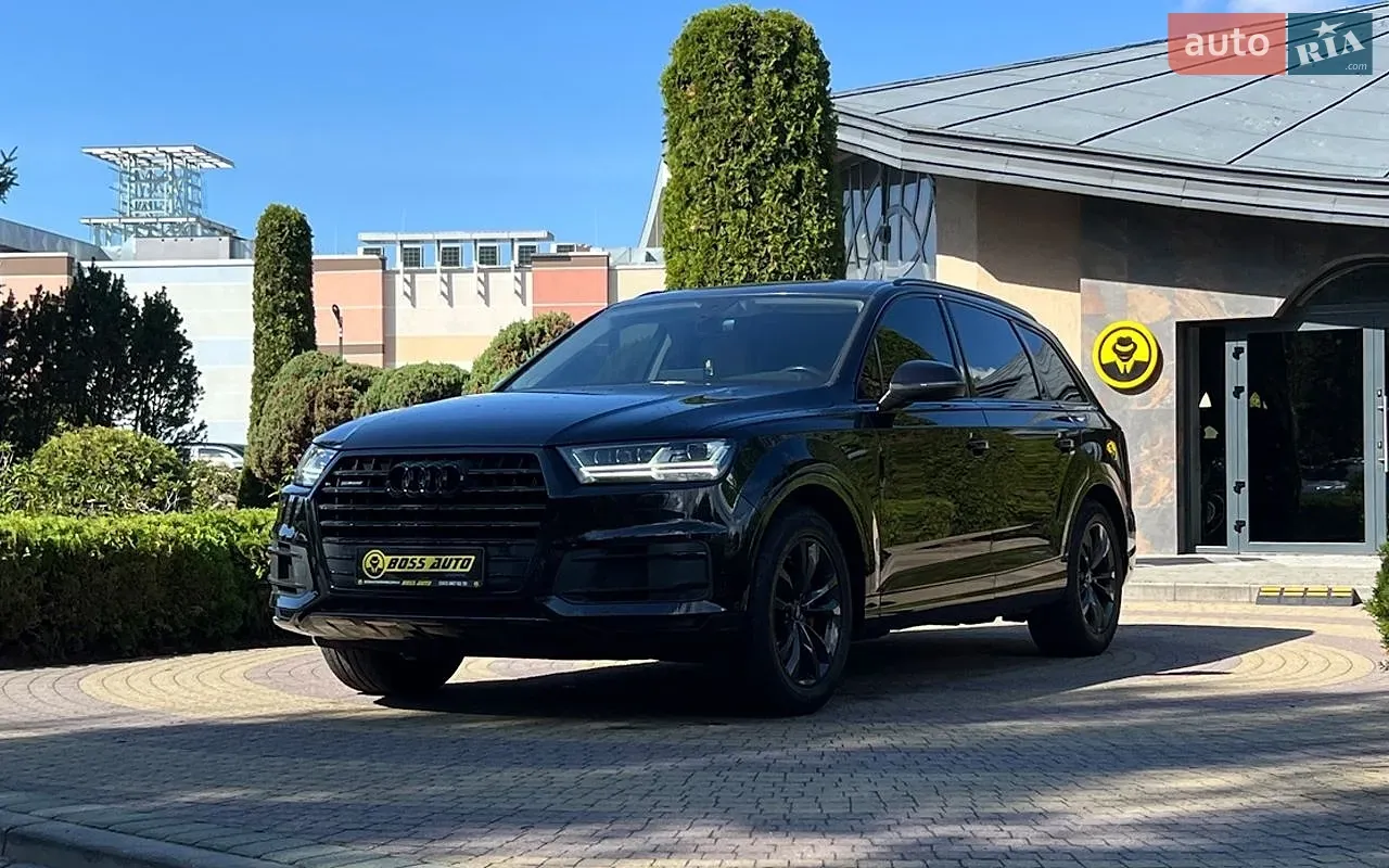 Audi Q7 2018 photo 3