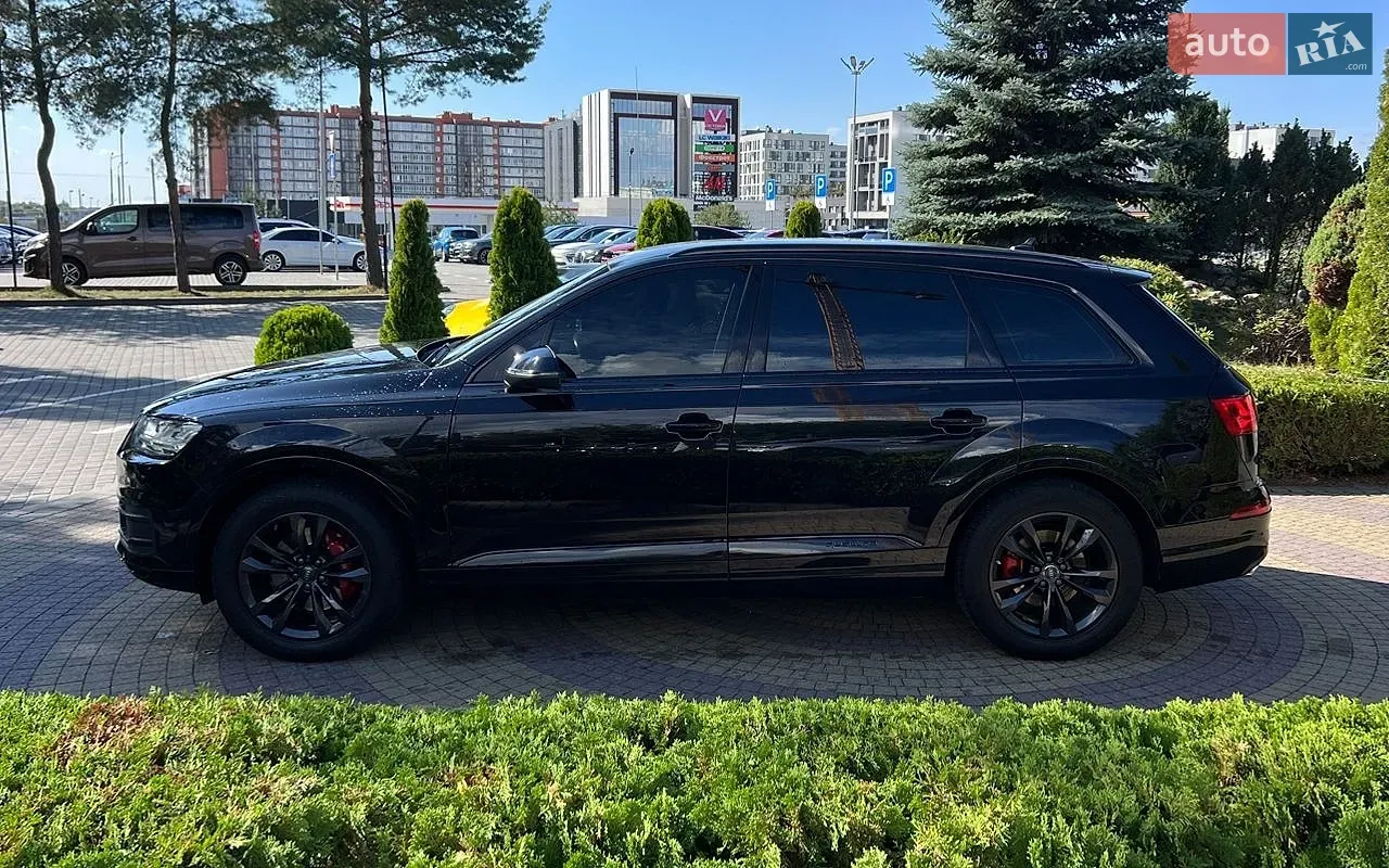 Audi Q7 2018 photo 4