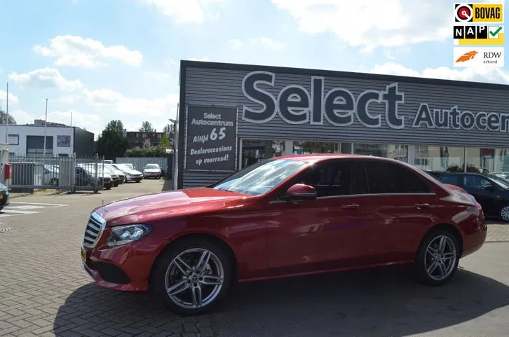 Mercedes-Benz E-Class
