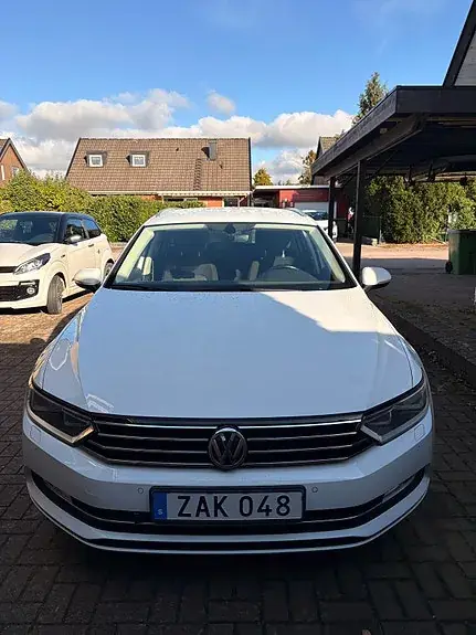 Volkswagen Passat 2018 photo 2