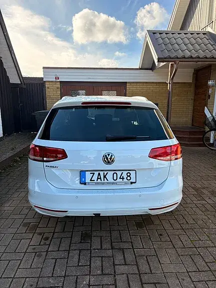 Volkswagen Passat 2018 photo 4