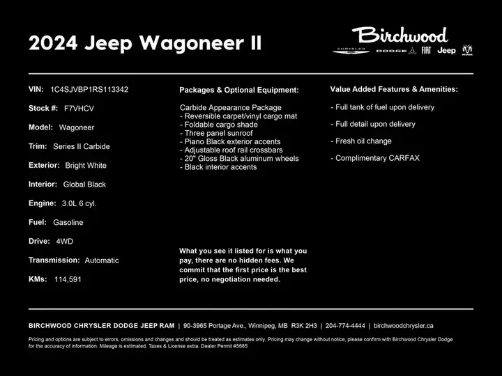 Jeep Wagoneer 2024 photo 2