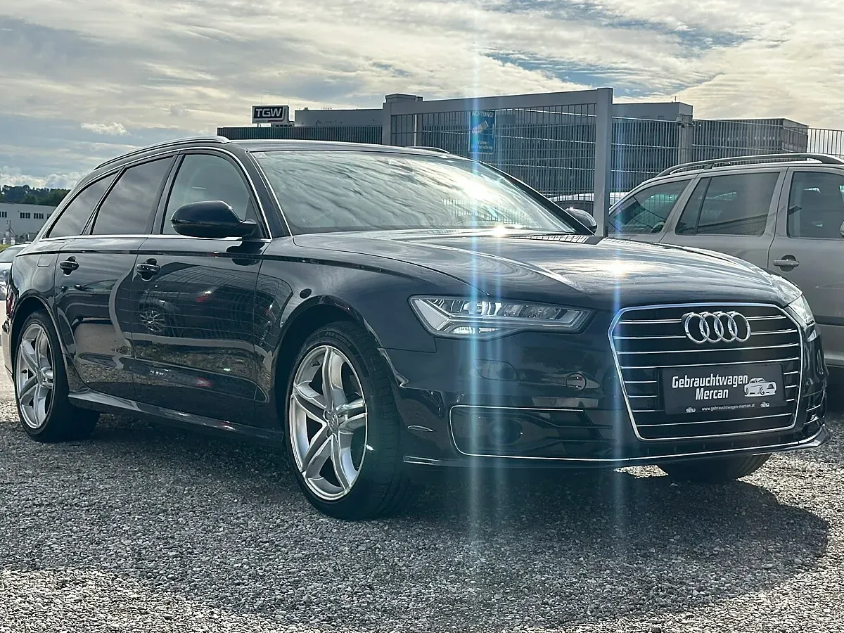 Audi A6 Avant 2016 photo 3