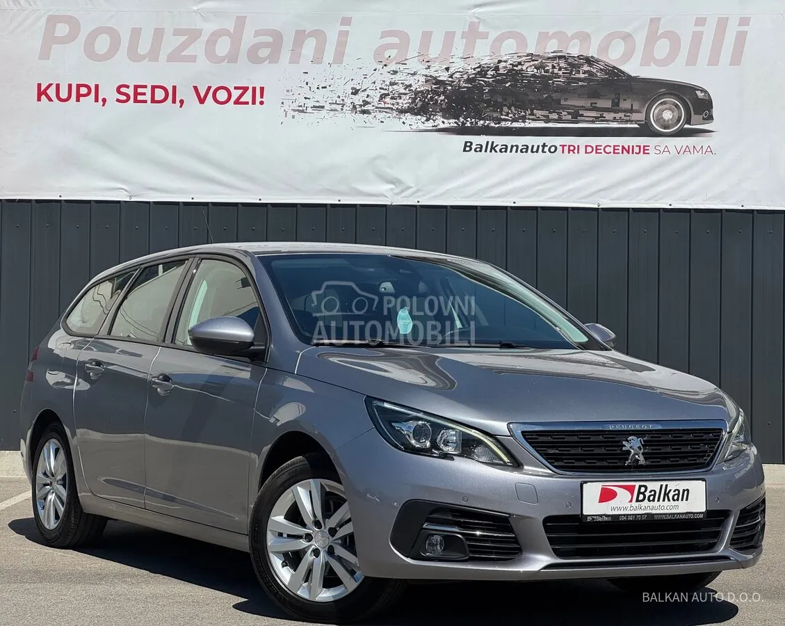 Peugeot 308 2021 photo 3
