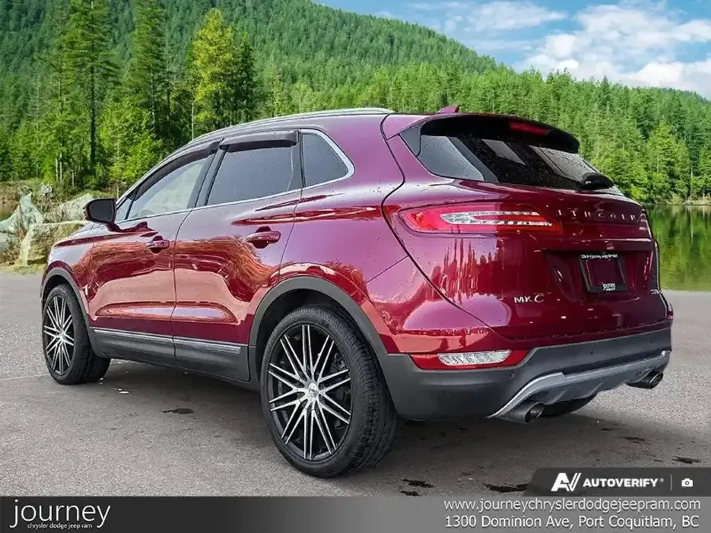 Lincoln Mkc 2017 photo 4