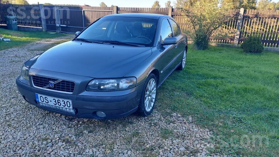 Volvo S60 2003 photo 3