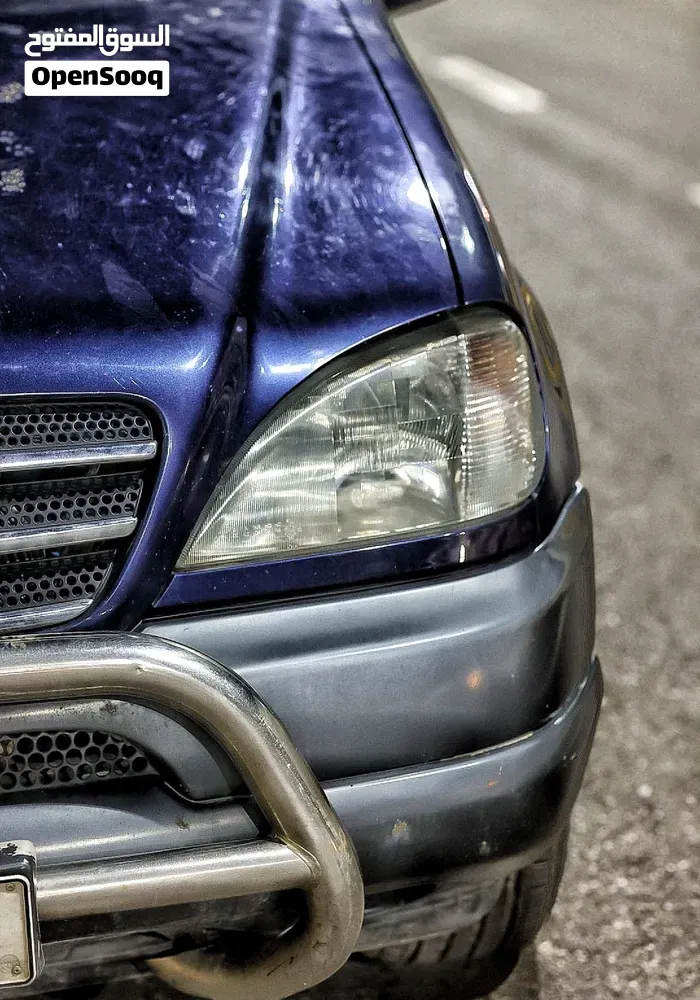 Mercedes-Benz Ml Class 2002 photo 4