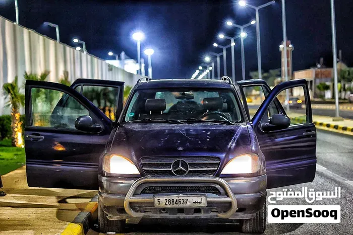 Mercedes-Benz Ml Class
