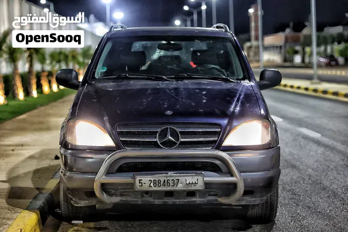 Mercedes-Benz Ml Class 2002 photo 3