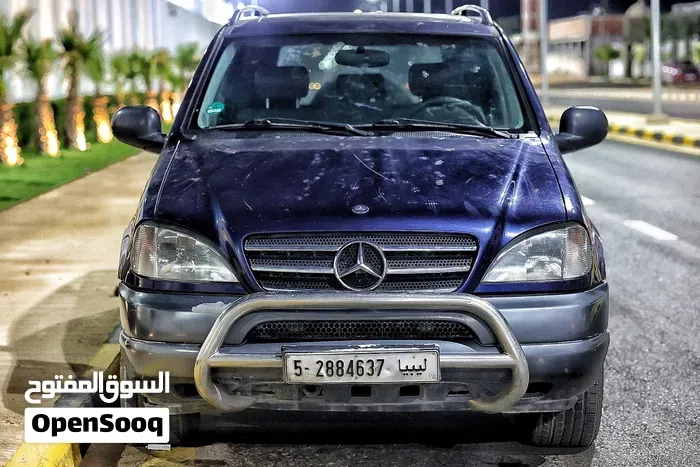Mercedes-Benz Ml Class 2002 photo 2