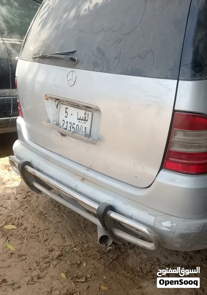 Mercedes-Benz Ml Class 2002 photo 5