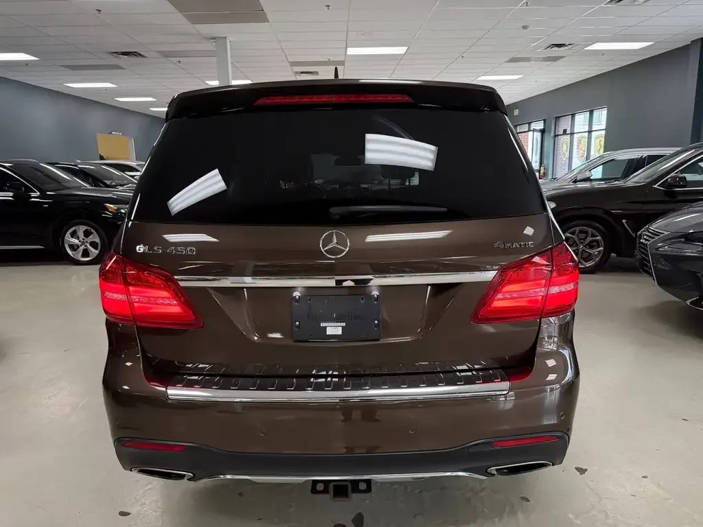 Mercedes-Benz Gls 2017 photo 4