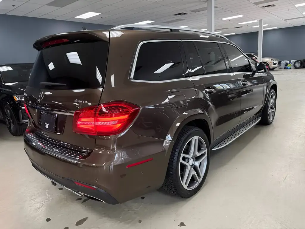 Mercedes-Benz Gls 2017 photo 5