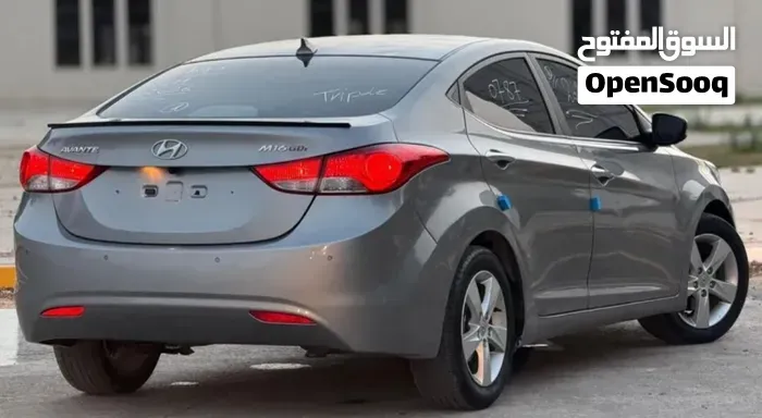 Hyundai Avante
